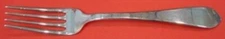 Pointed Antique by Dominick and Haff Sterling Silver Regular Fork 7 1/8"