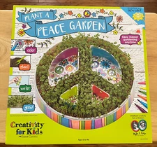 NEW Faber Castell Creativity for Kids Plant Peace Garden Indoor Ages 6-96!