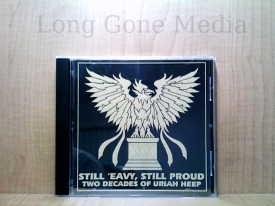 Still 'Eavy, Still Proud Two Decades Of Uriah Heep by Uriah Heep (CD, Remainder)