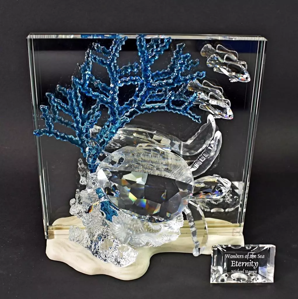 Swarovski Wonders of the Seas Eternity Turtules eBay