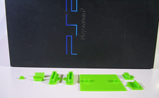 8 piece set of Playstation 2 PS2 port dust covers Made in the USA.
