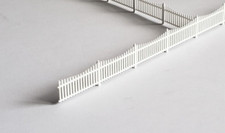 Model Railway Miniature Scenery Styled Picket Fencing 1:76 OO gauge/scale 10pack