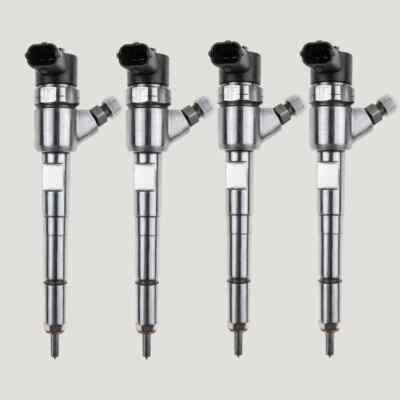 X4 Fuel Injector For Opel Fiat Suzuki Bosch 0445110083 55176443 NO CORE CHARGE
