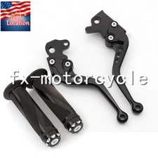 For PX Disc Models LML 125 150 200 Star Front Disc Rear Drum Brake Levers Grips