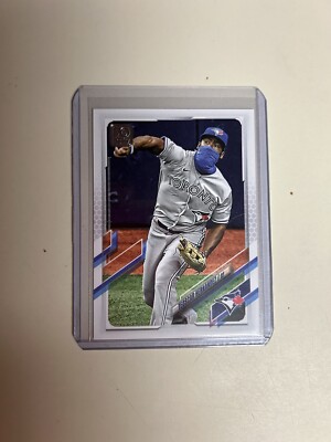 Teoscar Hernandez 2021 Topps Series 1 SP Advanced Stat Variation #'d 046/300