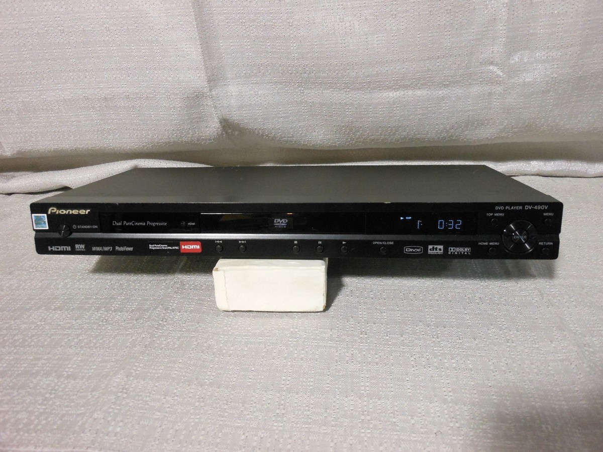 ☆Pioneer XV-DV33 DVD/CD/アンプ 電源スイッチ取れ動作良好 Pioneer XV-DV33 DVD/CD/アンプ 電源スイッチ取れ 動作良好