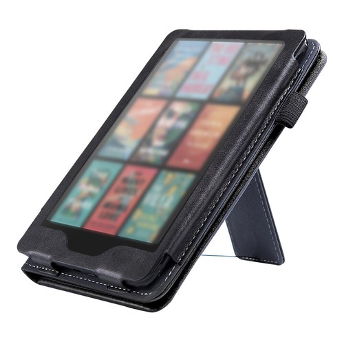 Leather Case Auto Sleep Wake for Kindle Paperwhite 12th Gen 2024 7inch (model A) - Bild 7 von 10