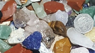 1kg Rohkristalle Steintrommeln Mix Polieren oder Sammeln Große Auswahl eBays Best