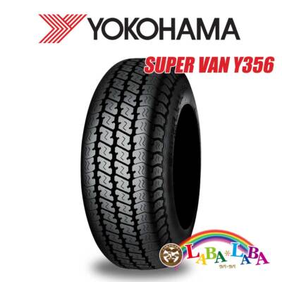 タイヤ・ホイール YOKOHAMA SUPER VAN Y356 145/80R12 YOKOHAMA SUPER VAN Y356 145/80R12 80/78 145R12 6PR Set of 5