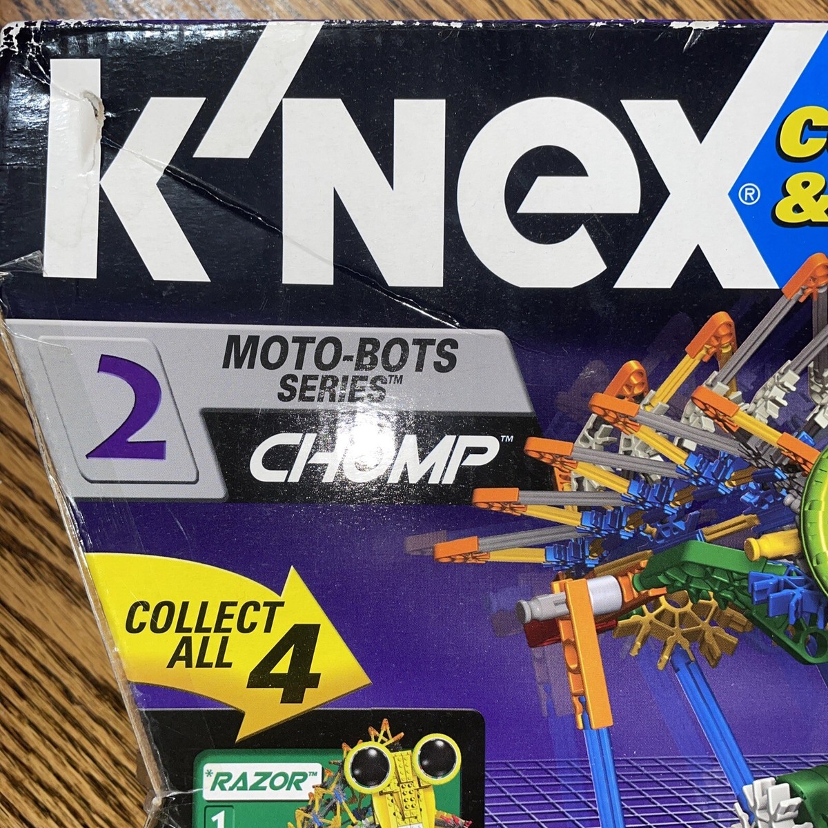 K'Nex Knex Moto Bots Chomp NEW SEALED IN BOX | eBay