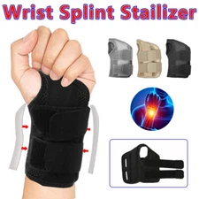 Adjustable Hand Wrist Brace Support Sprain Splint Carpal Tunnel Arthritis Gym