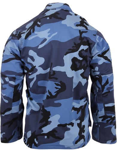 Rothco Military BDU Shirt Tactical Uniform Camouflage Army Coat Fatigue Jacket - Picture 29 of 44