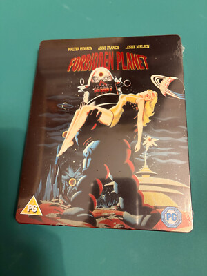 Forbidden Planet 1956 BLU-RAY Limited Edition Zavvi UK Steelbook REGION-FREE NEW