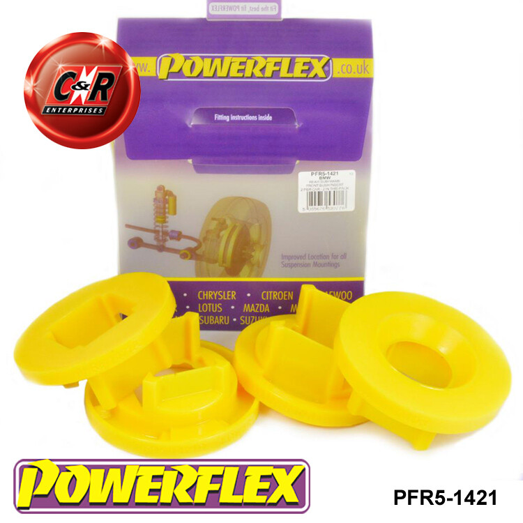 Powerflex Road Telaietto Posteriore Anteriore Boccola Protezioni Per BMW