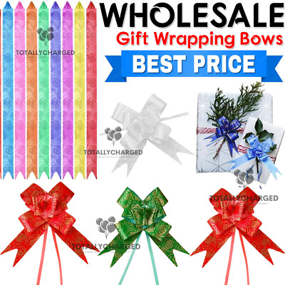 20 Schleifenband 30 mm Hochzeit Auto Geschenkpapier Florist WASSERDICHT Dekorationen UK