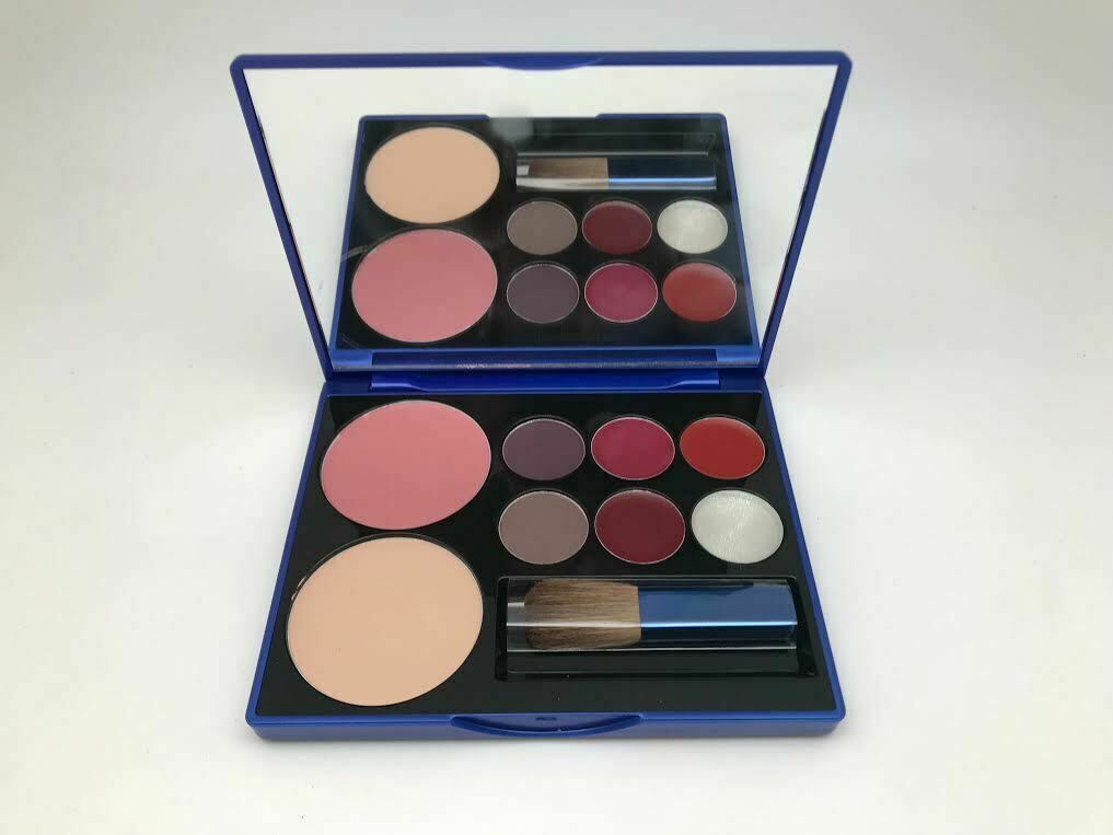 ORLANE Paris ~ Precious MAKEUP Blue Palette ~ NEW IN BOX - SPRING 