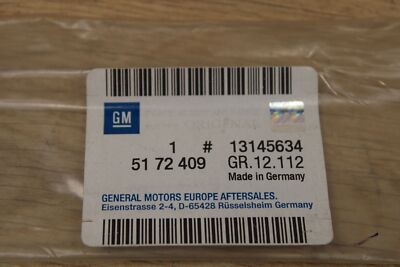 GM General Motors 13145634 5172409 Zier-/Schutzleiste NOS NEU