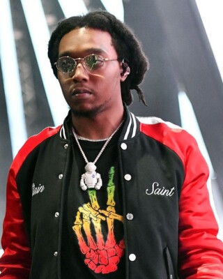 MIGOS RAPPER TAKEOFF 8x10 PHOTO - DECEASED *