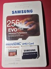 Samsung EVO 256GB Class 10 MicroSDXC Card - MB-MP128D