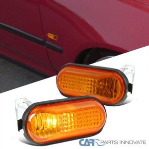 Fits 92-95 Honda Civic JDM Dome Amber Fender Side Markers Lights Signal Lamps - Click1Get2 Hot Best Offers&secure=symbol0&set=par&sale=mega Discount&set=par1&price_min=200&sale=mega Discount