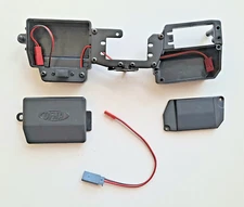 OFNA Buggy8 Receiver & Battery Box w/ Switch, Charge Cable & Radio Plate (60915)