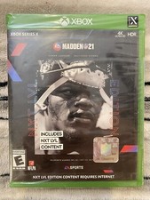 Madden NFL 21 - Microsoft Xbox One  BRAND NEW
