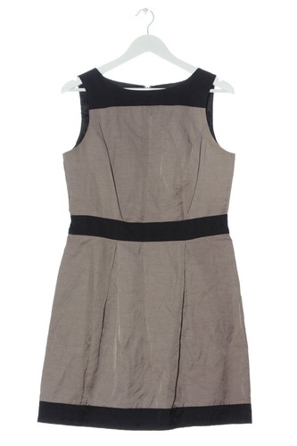 Robe Portefeuille Zara Basic Beige Clair - Taille EU 40 - Occasion Très Bon état