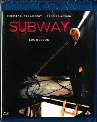 SUBWAY Di Luc Besson BLU RAY NUOVO