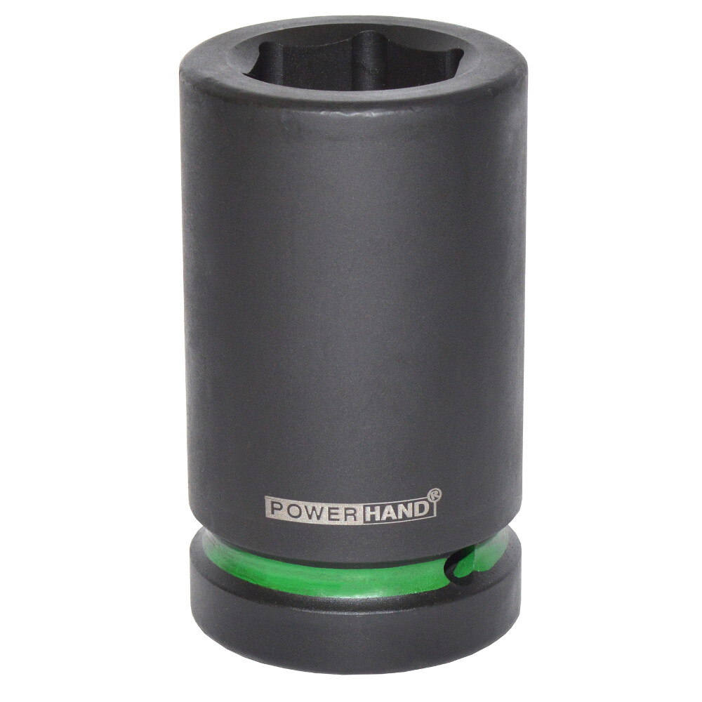 Deep Impact Socket 33mm 1"" Drive 6 Point Powerhand 30-60mm available KI-S1-D33