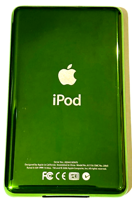 APPLE iPOD CLASSIC 5th G Atomic IVY 256GB SSD Enhanced Atomic Mega