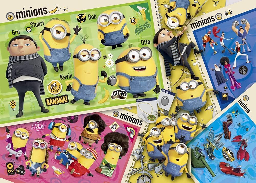500 piece jigsaw puzzle minions gathering! (38x53cm) | eBay