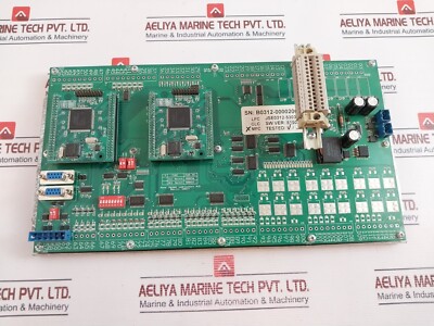 Hans Jensen JSE0312-530300 Interface Circuit Board Rev 1.1