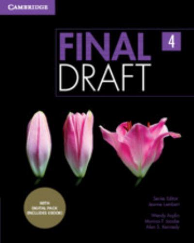 Final Draft Level 4 Student's Book with Digital Pack by Asplin, Wendy