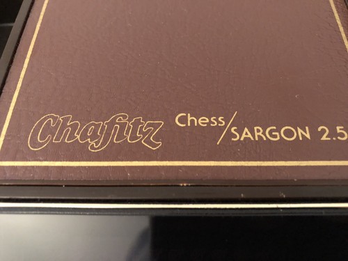 Rare 80s Chafitz Modular Game System Chess Computer+ Sargon II 2.5 Games Module - Picture 3 of 10