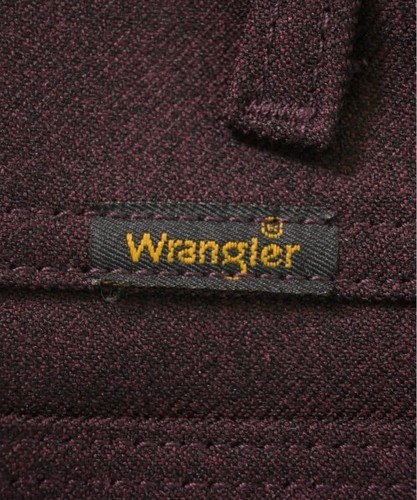 Pantalones cortos Wrangler rojo púrpura 31 (aprox. M) 2200525551225 - Imagen 3 de 9