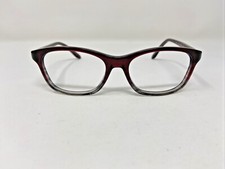Oakley Eyeglasses Frames OX1091-0552 Taunt 52-16-130 Red Full Rim E734