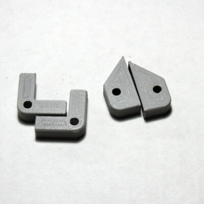 3D Printed Logan Metal Lathe 9,10,11,12 Wiper Retainers for felt wipers LP-1692