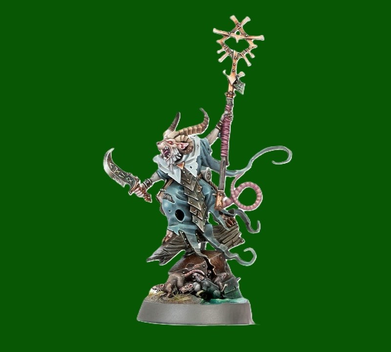 Warhammer AoS Skaven Grey Seer (2024 Version) NEW Ships Fast!