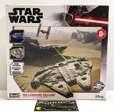REVELL Star Wars Millennium Falcon Snaptite Model Kit 85-1668 - Brand New