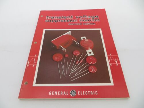 Manuel de suppression de tension transitoire 2e édition - General Electric 1978 vintage - Photo 1 sur 7