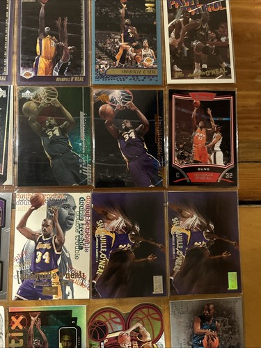 NBA Base & Insert 53 Card Lot - Shaq, Webber, AD, Rip, Manu, D-Wade, Etc - Picture 6 of 13