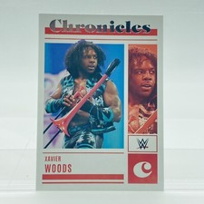 2023 Panini Chronicles WWE #80 Xavier Woods wrestling card