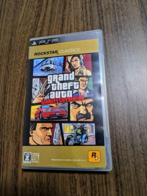 Capcom Grand Theft Auto Libert City Stories Japan Import