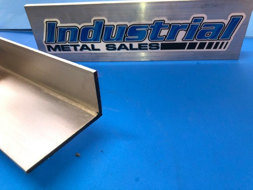 1 1 2 Pulgada X 2 1 2 X 48 Pulgadas De Largo X 1 8 De Espesor 6063 T52 Aluminio Angulo Gt1 X 2 5 X 1 8 Ebay