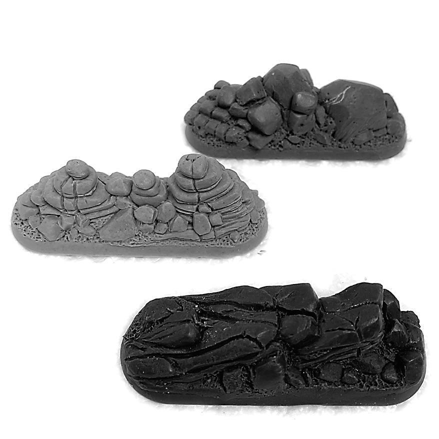 RPG Resin Scenery - Rocky Outcrop  - Dungeon gaming terrain