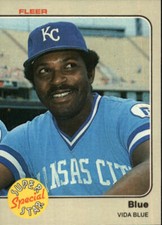 1983 Fleer Baseball 