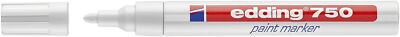 10x Edding 750-049 750 Glanzlack-Marker creative - 2 - 4 mm, weiß 