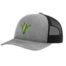 Richardson 112 Trucker Hat Ear of Corn Polyester Snapback Baseball Cap