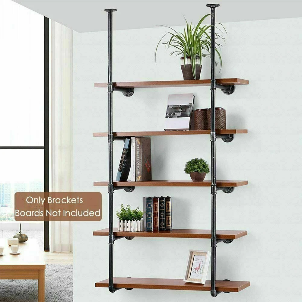 Industrial on sale floating shelves
