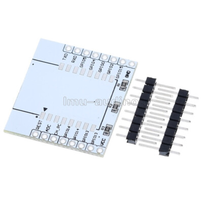 10PCS ESP8266 Serial Wireless WIFI Module Adapter Plate for ESP-07 ESP-08 ESP-12